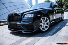 Load image into Gallery viewer, DarwinPRO 2016-2020 Rolls-Royce Wraith &amp; Dawn - BKSS Portion Carbon Fiber Front Bumper - DarwinPRO Aerodynamics