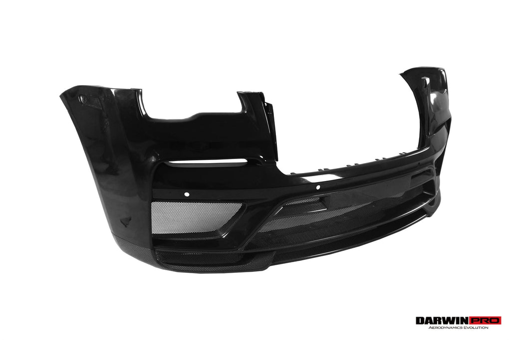 DarwinPRO 2016-2020 Rolls-Royce Wraith & Dawn - BKSS Portion Carbon Fiber Front Bumper - DarwinPRO Aerodynamics