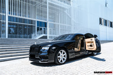 Load image into Gallery viewer, DarwinPRO 2016-2020 Rolls-Royce Wraith &amp; Dawn - BKSS Portion Carbon Fiber Front Bumper - DarwinPRO Aerodynamics