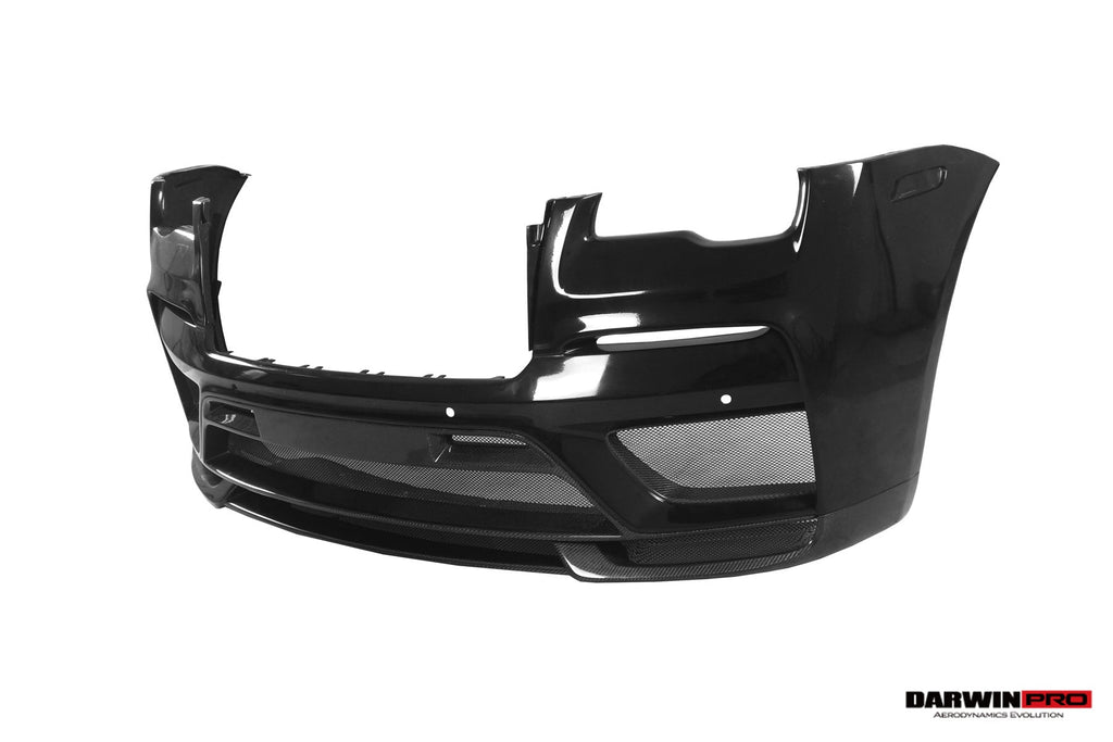 DarwinPRO 2016-2020 Rolls-Royce Wraith & Dawn - BKSS Portion Carbon Fiber Front Bumper - DarwinPRO Aerodynamics