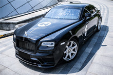 Load image into Gallery viewer, DarwinPRO 2016-2020 Rolls-Royce Wraith &amp; Dawn - BKSS Portion Carbon Fiber Front Bumper - DarwinPRO Aerodynamics