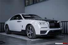 Load image into Gallery viewer, DarwinPRO 2016-2020 Rolls-Royce Wraith &amp; Dawn - BKSS Portion Carbon Fiber Front Bumper - DarwinPRO Aerodynamics