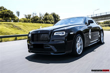 Load image into Gallery viewer, DarwinPRO 2016-2020 Rolls-Royce Wraith &amp; Dawn - BKSS Portion Carbon Fiber Front Bumper - DarwinPRO Aerodynamics