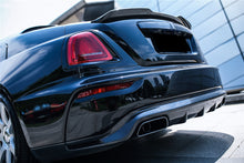 Load image into Gallery viewer, DarwinPRO 2016-2020 Rolls-Royce Wraith &amp; Dawn BKSS Style Partial Carbon Fiber Rear Bumper - DarwinPRO Aerodynamics
