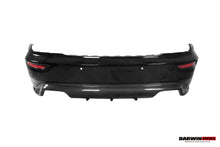 Load image into Gallery viewer, DarwinPRO 2016-2020 Rolls-Royce Wraith &amp; Dawn BKSS Style Partial Carbon Fiber Rear Bumper - DarwinPRO Aerodynamics
