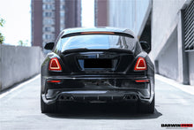 Load image into Gallery viewer, DarwinPRO 2016-2020 Rolls-Royce Wraith &amp; Dawn BKSS Style Partial Carbon Fiber Rear Bumper - DarwinPRO Aerodynamics