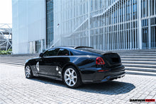 Load image into Gallery viewer, DarwinPRO 2016-2020 Rolls-Royce Wraith &amp; Dawn BKSS Style Partial Carbon Fiber Rear Bumper - DarwinPRO Aerodynamics