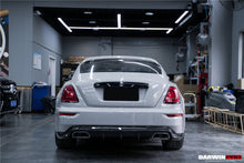 Load image into Gallery viewer, DarwinPRO 2016-2020 Rolls-Royce Wraith &amp; Dawn BKSS Style Partial Carbon Fiber Rear Bumper - DarwinPRO Aerodynamics