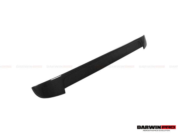 DarwinPRO 2016-2020 Rolls-Royce Wraith BKSS Style Carbon Fiber Roof Spoiler - DarwinPRO Aerodynamics