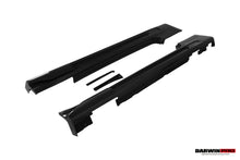 Load image into Gallery viewer, DarwinPRO 2016-2020 Rolls-Royce Wraith BKSS Style Carbon Fiber Side Skirts - DarwinPRO Aerodynamics
