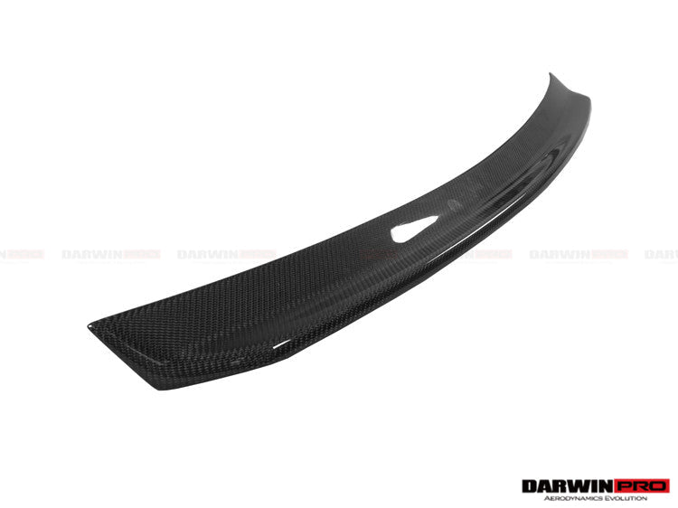 DarwinPRO 2016-2020 Rolls-Royce Wraith BKSSII Style Carbon Fiber Trunk Spoiler - DarwinPRO Aerodynamics