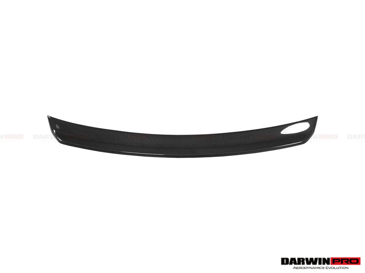 DarwinPRO 2016-2020 Rolls-Royce Wraith BKSSII Style Carbon Fiber Trunk Spoiler - DarwinPRO Aerodynamics