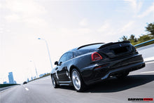 Load image into Gallery viewer, DarwinPRO 2016-2020 Rolls-Royce Wraith BKSS Style Carbon Fiber Trunk Spoiler - DarwinPRO Aerodynamics