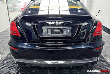 Load image into Gallery viewer, DarwinPRO 2016-2020 Rolls-Royce Wraith BKSSII Style Carbon Fiber Trunk Spoiler - DarwinPRO Aerodynamics