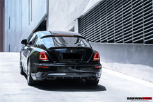Load image into Gallery viewer, DarwinPRO 2016-2020 Rolls-Royce Wraith BKSS Style Carbon Fiber Trunk Spoiler - DarwinPRO Aerodynamics