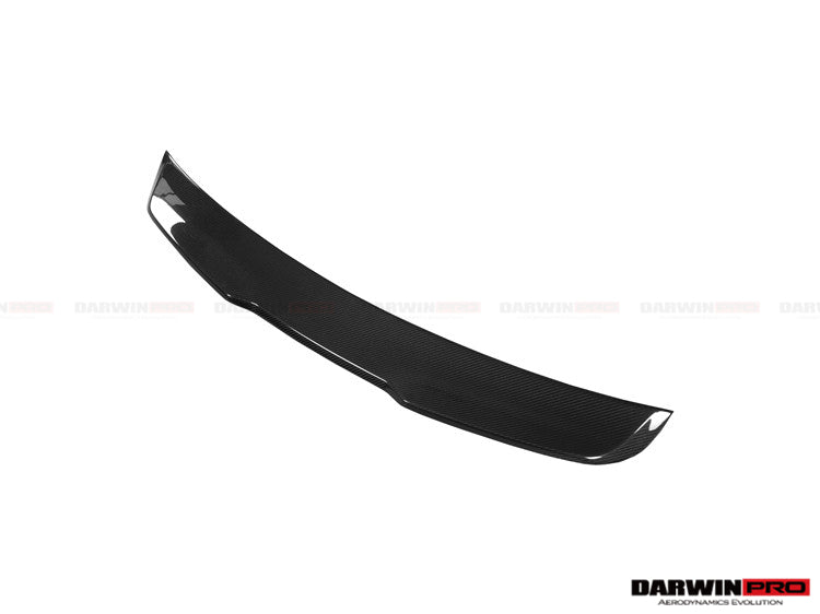 DarwinPRO 2016-2020 Rolls-Royce Wraith BKSS Style Carbon Fiber Trunk Spoiler - DarwinPRO Aerodynamics