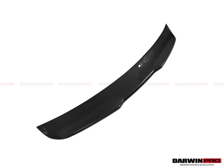 DarwinPRO 2016-2020 Rolls-Royce Wraith BKSS Style Carbon Fiber Trunk Spoiler - DarwinPRO Aerodynamics