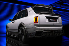 Load image into Gallery viewer, DarwinPRO 2018-2024 Rolls-Royce Cullinan BKSS Style Carbon Fiber Rear Lip Diffuser - DarwinPRO Aerodynamics