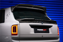 Load image into Gallery viewer, DarwinPRO 2018-2024 Rolls-Royce Cullinan BKSS Style Carbon Fiber Trunk Spoiler - DarwinPRO Aerodynamics