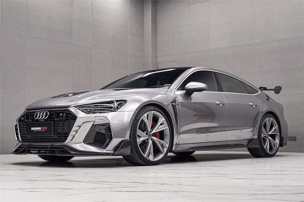 DarwinPRO 2019-2025 Audi RS6 Avant C8 & RS7 C8 Quattro IMP Performance Body Kit - DarwinPRO Aerodynamics