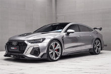 Load image into Gallery viewer, DarwinPRO 2019-2025 Audi RS7 Quattro &amp; RS6 Avant C8 IMP Performance Ver.2 Front Bumper - DarwinPRO Aerodynamics