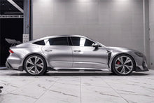Load image into Gallery viewer, DarwinPRO 2019-2025 Audi RS6 Avant C8 &amp; RS7 C8 Quattro IMP Performance Side Skirts Under Board - DarwinPRO Aerodynamics