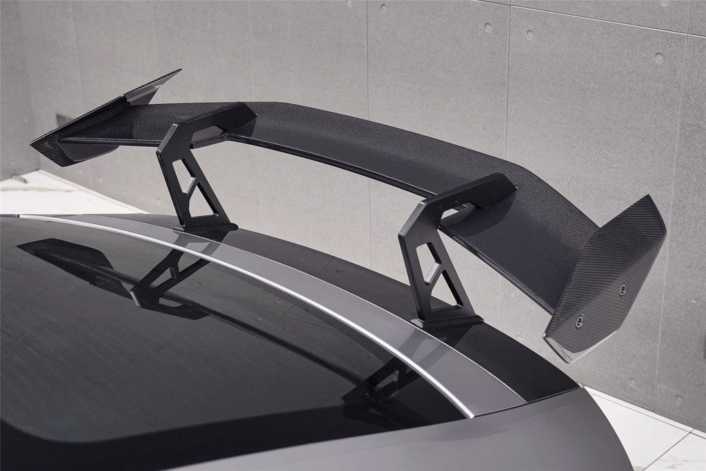 DarwinPRO 2019-2025 Audi RS7 A7 S7 C8 Quattro IMP Performance  Carbon fiber Trunk Spoiler Wing - DarwinPRO Aerodynamics