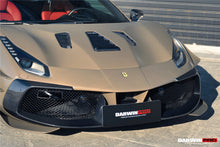 Load image into Gallery viewer, DarwinPRO 2015-2020 Ferrari 488 GTB &amp; Spider Challenge Evo Modena Style Hood