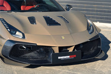 Load image into Gallery viewer, DarwinPRO 2015-2020 Ferrari 488 GTB &amp; Spider Challenge Evo Modena Style Hood