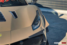 Load image into Gallery viewer, DarwinPRO 2015-2020 Ferrari 488 GTB &amp; Spider Challenge Evo Modena Style Hood
