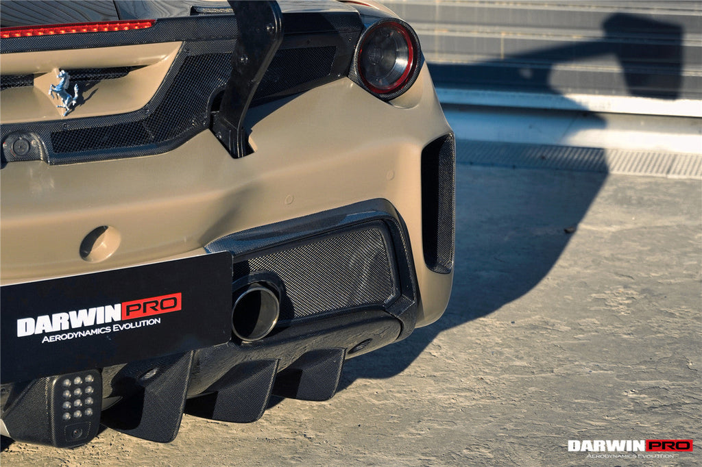 DarwinPRO 2015-2020 Ferrari 488 GTB Challenge Evo Modena Style Full Body Kit