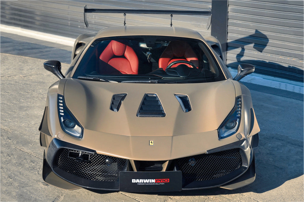 DarwinPRO 2015-2020 Ferrari 488 GTB Challenge Evo Modena Style Full Body Kit