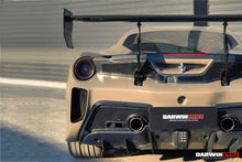 Load image into Gallery viewer, DarwinPRO 2015-2020 Ferrari 488 GTB Challenge Evo Modena Style Rear Bumper With Deck Lid Wing &amp; Diffuser