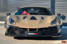 Load image into Gallery viewer, DarwinPRO 2015-2020 Ferrari 488 GTB &amp; Spider Challenge Evo Modena Style Hood