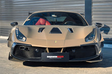 Load image into Gallery viewer, DarwinPRO 2015-2020 Ferrari 488 GTB &amp; Spider Challenge Evo Modena Style Front Bumper