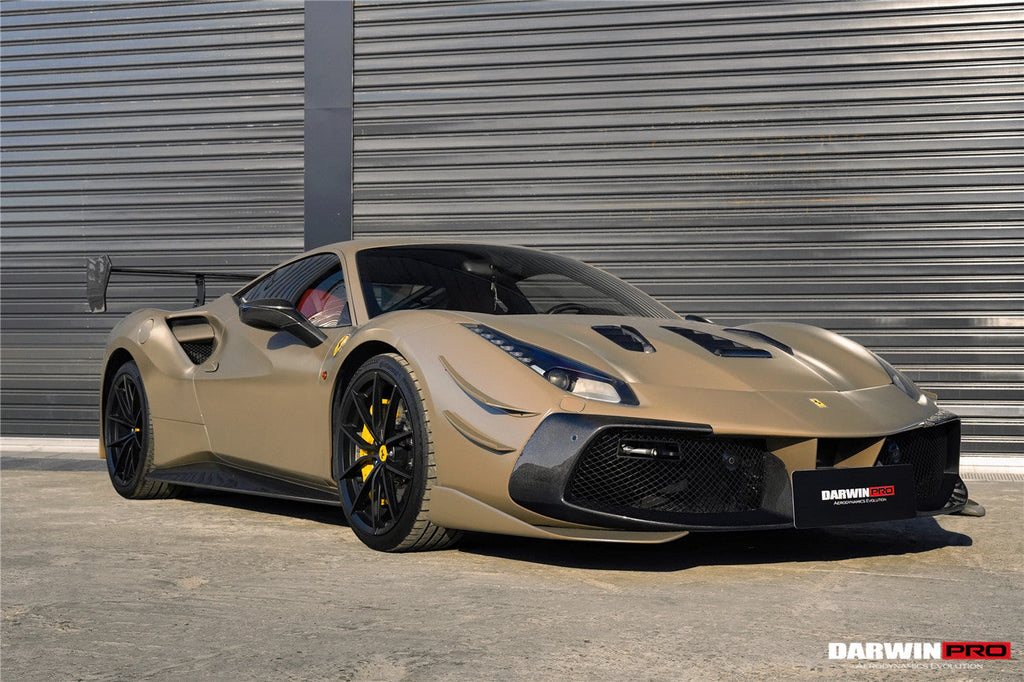 DarwinPRO 2015-2020 Ferrari 488 GTB Challenge Evo Modena Style Full Body Kit