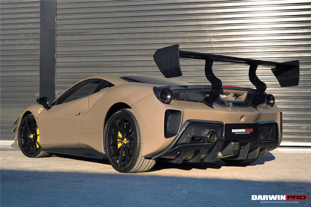 DarwinPRO 2015-2020 Ferrari 488 GTB & Spider Challenge Evo Modena Style Wing
