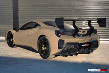 Load image into Gallery viewer, DarwinPRO 2015-2020 Ferrari 488 GTB &amp; Spider Challenge Evo Modena Style Side Skirts