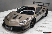 Load image into Gallery viewer, DarwinPRO 2015-2020 Ferrari 488 GTB &amp; Spider Challenge Evo Modena Style Hood