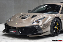 Load image into Gallery viewer, DarwinPRO 2015-2020 Ferrari 488 GTB &amp; Spider Challenge Evo Modena Style Front Bumper
