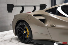 Load image into Gallery viewer, DarwinPRO 2015-2020 Ferrari 488 GTB Challenge Evo Modena Style Rear Bumper With Deck Lid Wing &amp; Diffuser &amp; Wing