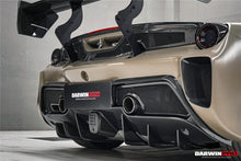 Load image into Gallery viewer, DarwinPRO 2015-2020 Ferrari 488 GTB Challenge Evo Modena Style Rear Bumper With Deck Lid Wing &amp; Diffuser