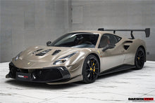 Load image into Gallery viewer, DarwinPRO 2015-2020 Ferrari 488 GTB &amp; Spider Challenge Evo Modena Style Hood