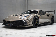 Load image into Gallery viewer, DarwinPRO 2015-2020 Ferrari 488 GTB &amp; Spider Challenge Evo Modena Style Front Bumper