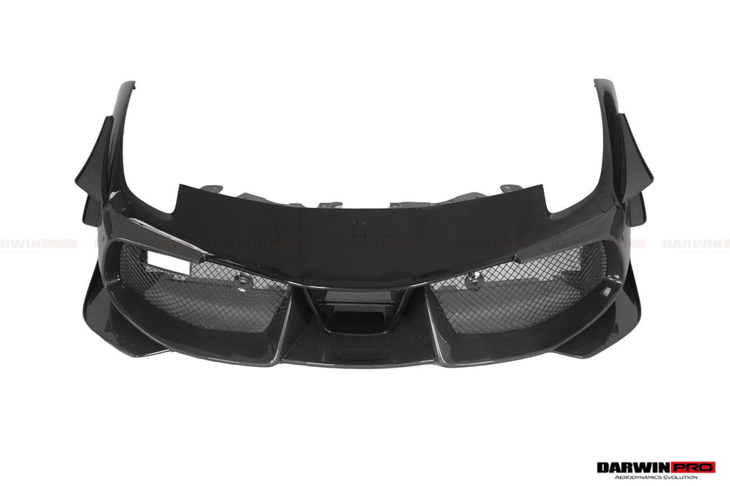 DarwinPRO 2015-2020 Ferrari 488 GTB & Spider Challenge Evo Modena Style Front Bumper