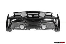 Load image into Gallery viewer, DarwinPRO 2015-2020 Ferrari 488 GTB Challenge Evo Modena Style Rear Bumper With Deck Lid Wing &amp; Diffuser
