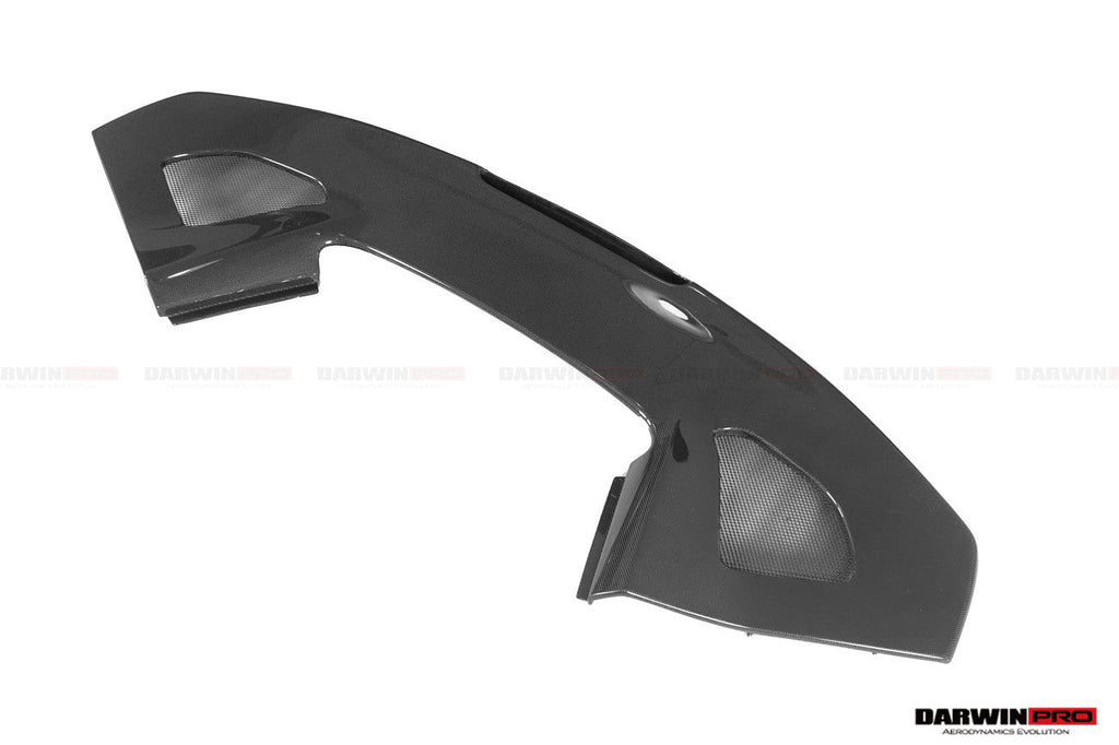 DarwinPRO 2015-2020 Ferrari 488 GTB Challenge Evo Modena Style Rear Bumper With Deck Lid Wing & Diffuser