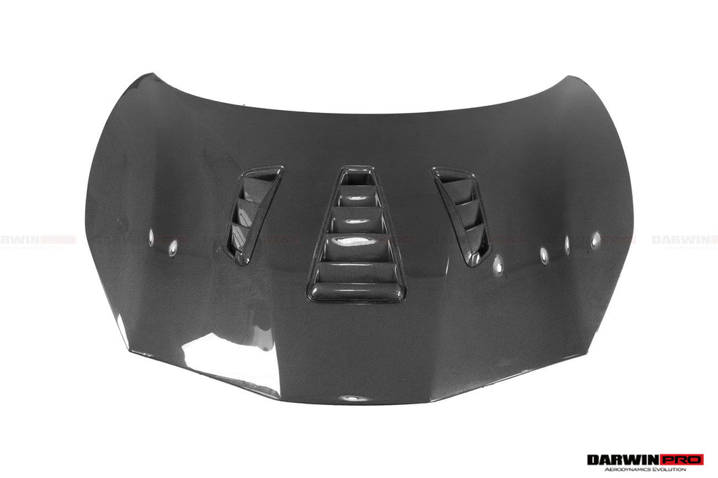 DarwinPRO 2015-2020 Ferrari 488 GTB & Spider Challenge Evo Modena Style Hood