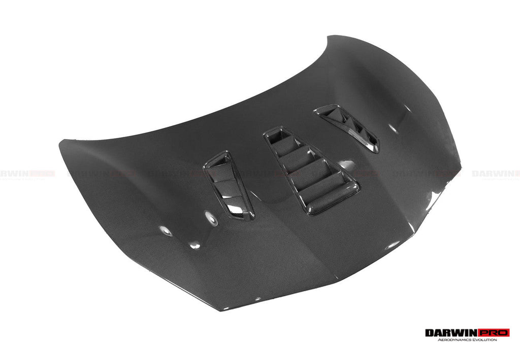 DarwinPRO 2015-2020 Ferrari 488 GTB & Spider Challenge Evo Modena Style Hood