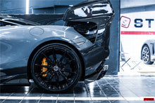Load image into Gallery viewer, 2017-2023 McLaren 720s BKSS Style Carbon Fiber Rear Diffuser